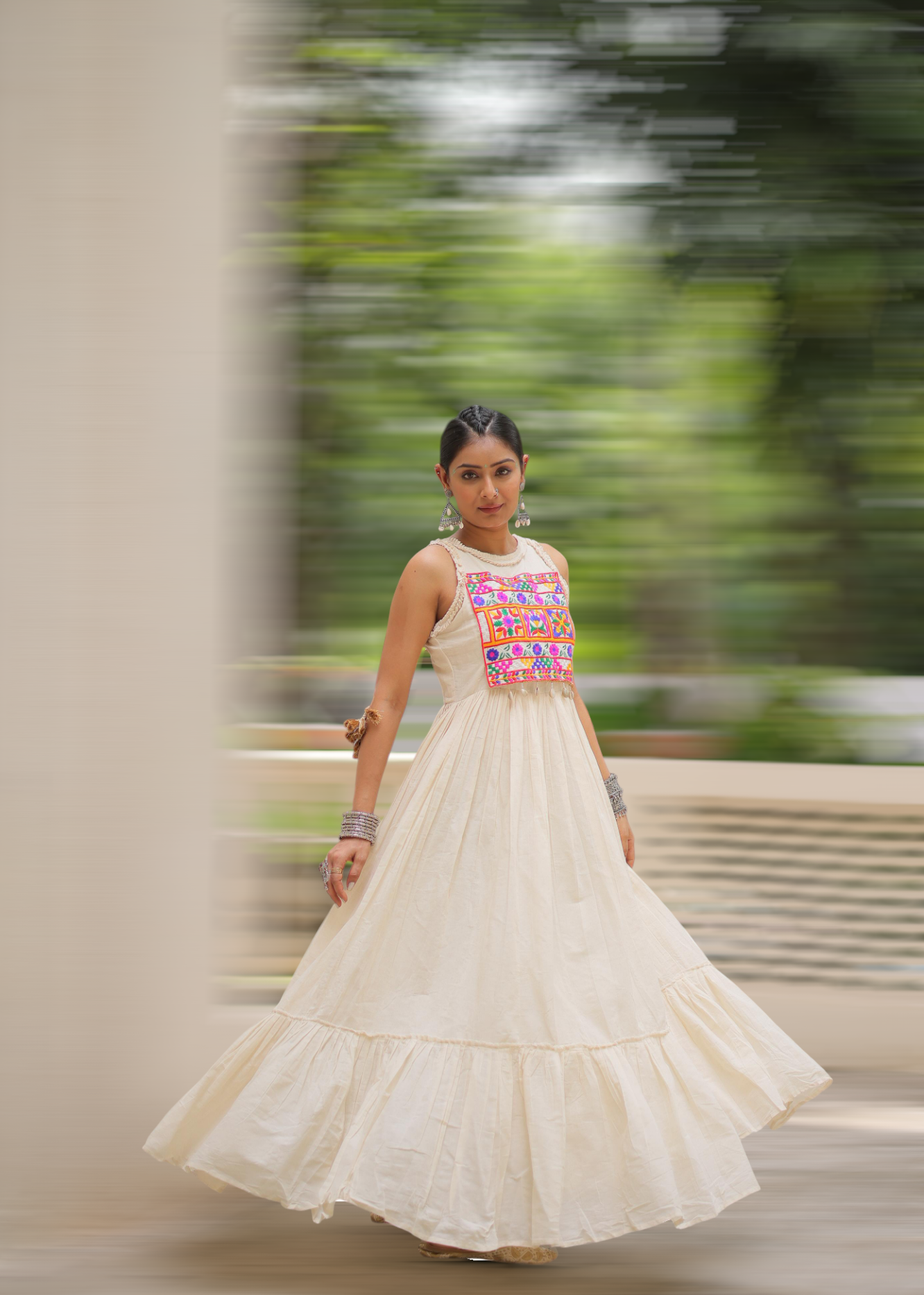 RangVeda Gown