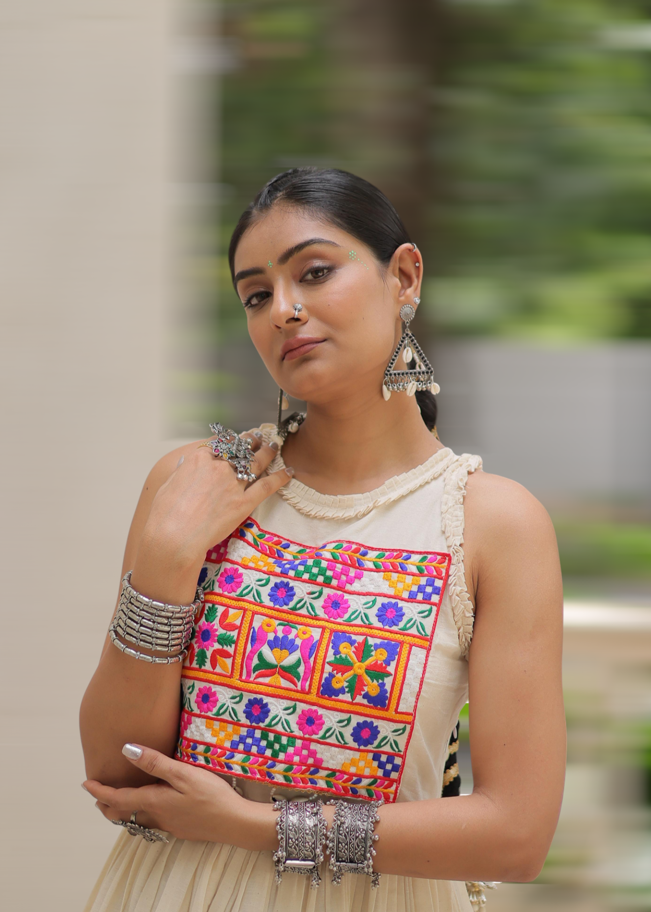 RangVeda Gown
