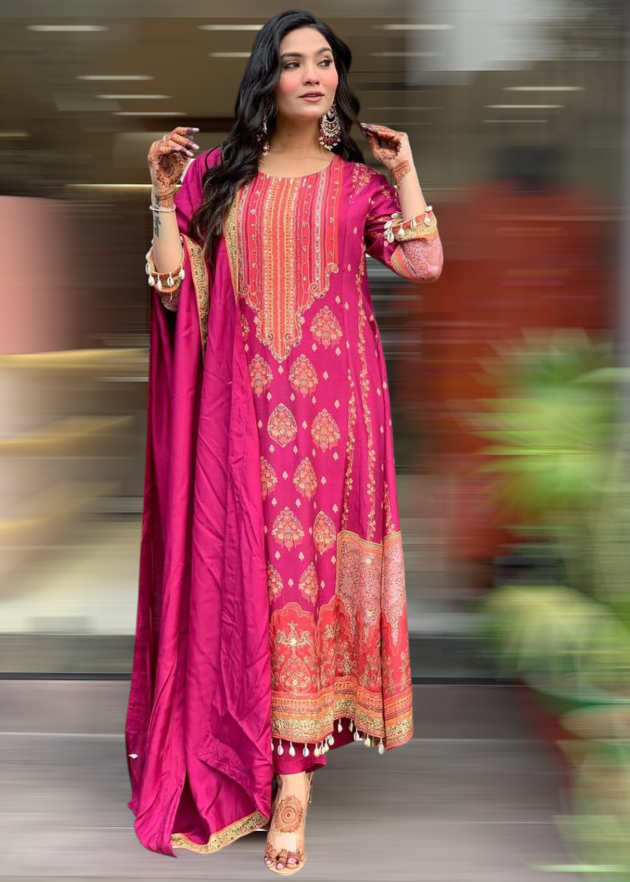 Reshmi Pink Blossom