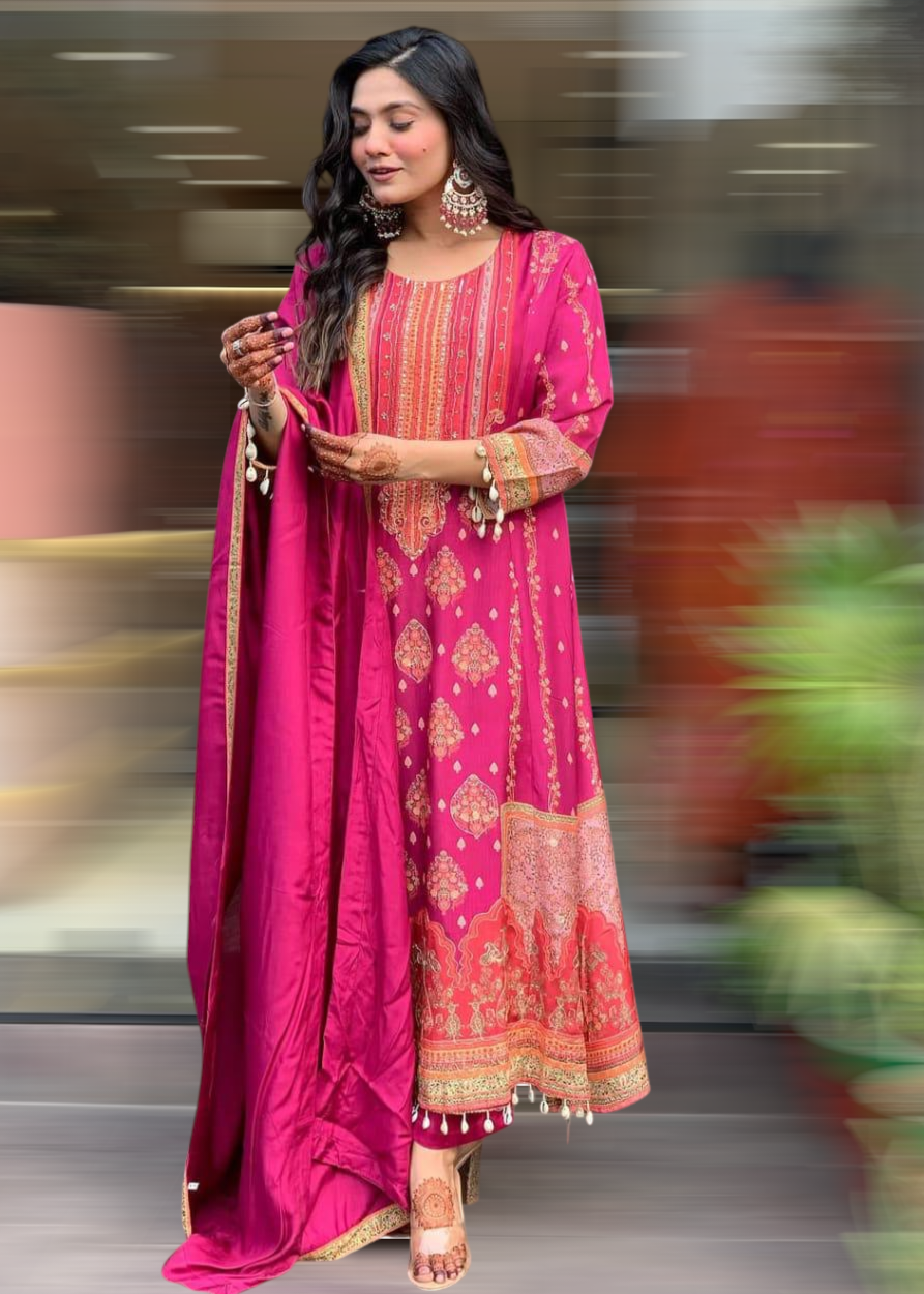 Reshmi Pink Blossom