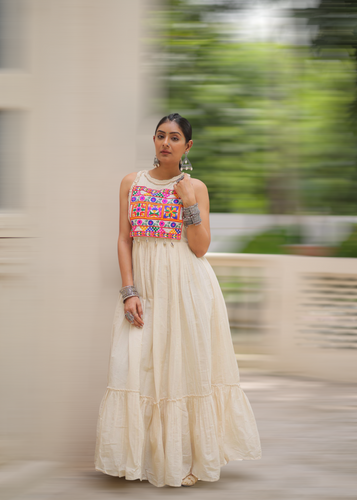RangVeda Gown